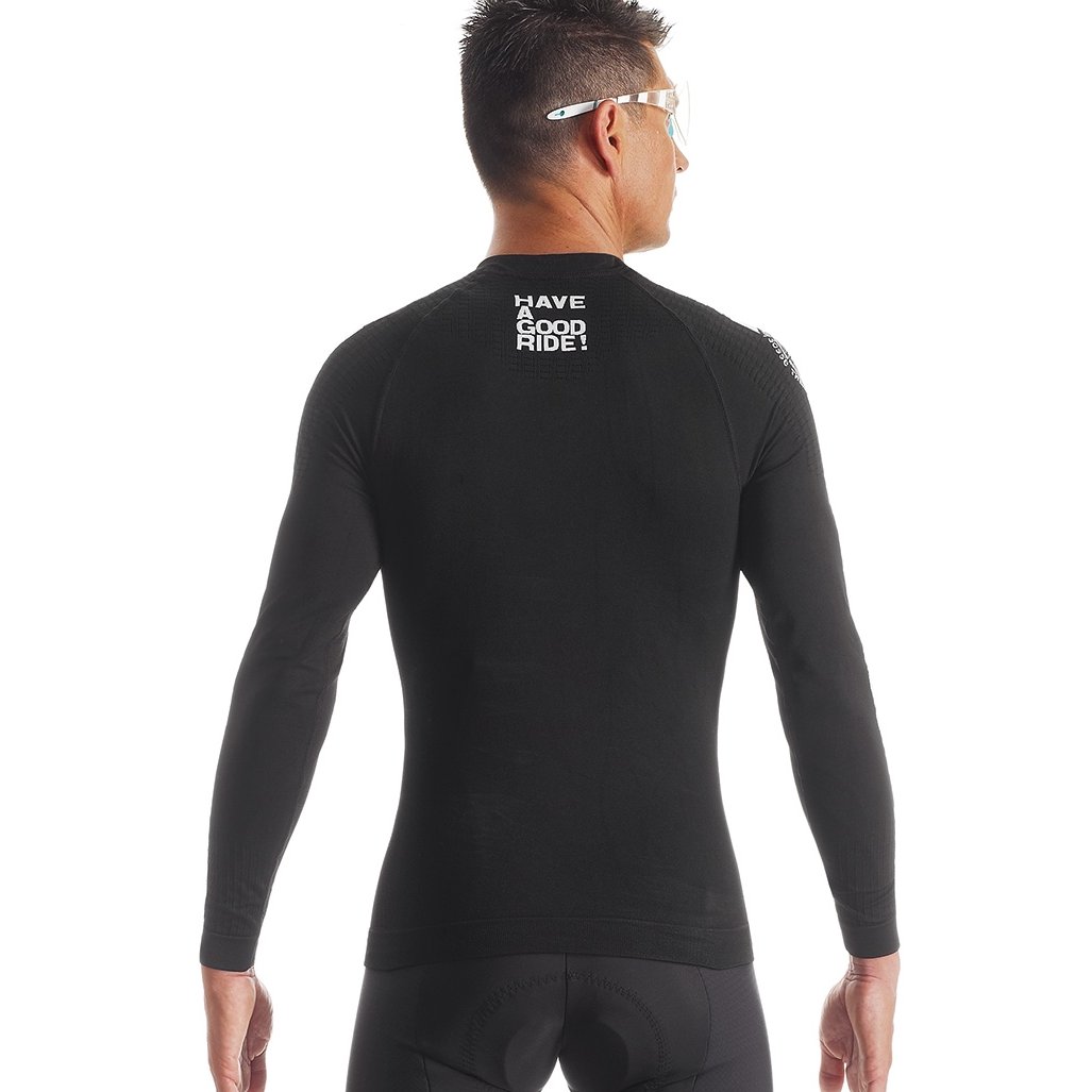 Assos skinFoil Early Winter evo7 Unisex Long Sleeve Base Layer - Base ...