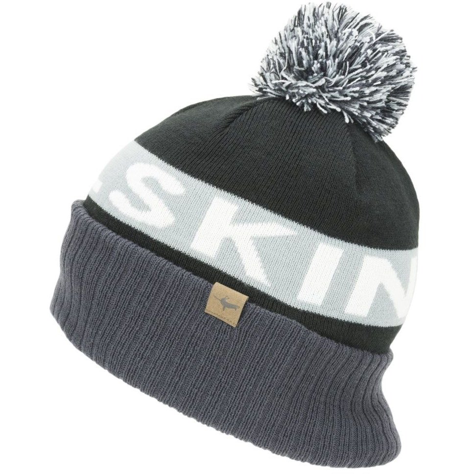 Sealskinz Water Repellent Bobble Hat Headwear Cycle SuperStore