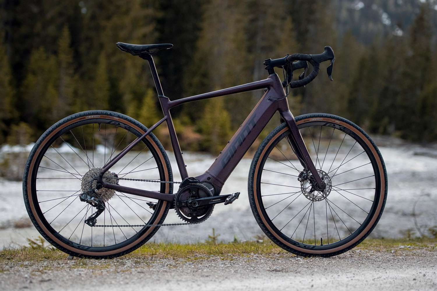 Giant Revolt E+ Electric Gravel Bike Electric Bikes Cycle SuperStore