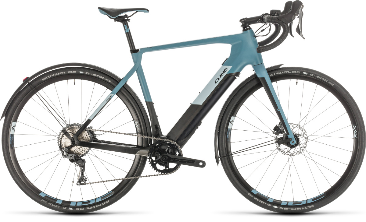 Cube Nuroad Hybrid C62 SL Electric Road Bike 2020 Electric Bikes