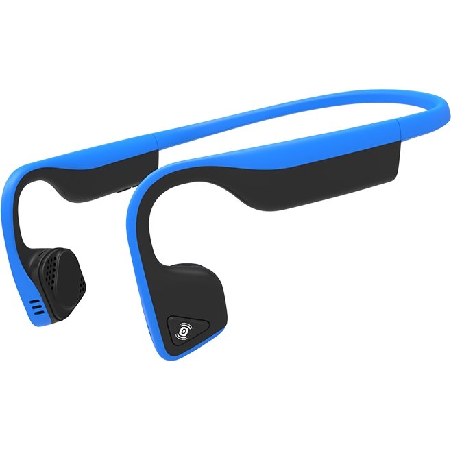 aftershokz trekz titanium cycling