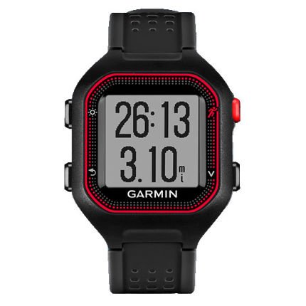garmin forerunner 25 small vs large