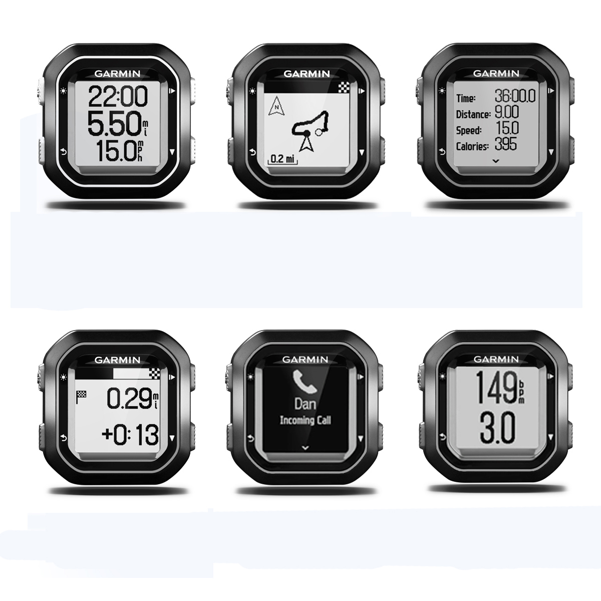 garmin edge 25 heart rate