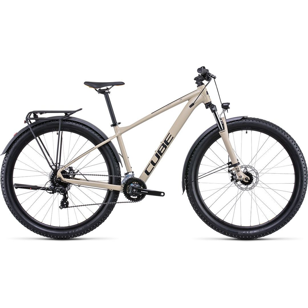 Cube Aim Allroad Mountain Bike Hardtail Mountain Bikes Cycle SuperStore