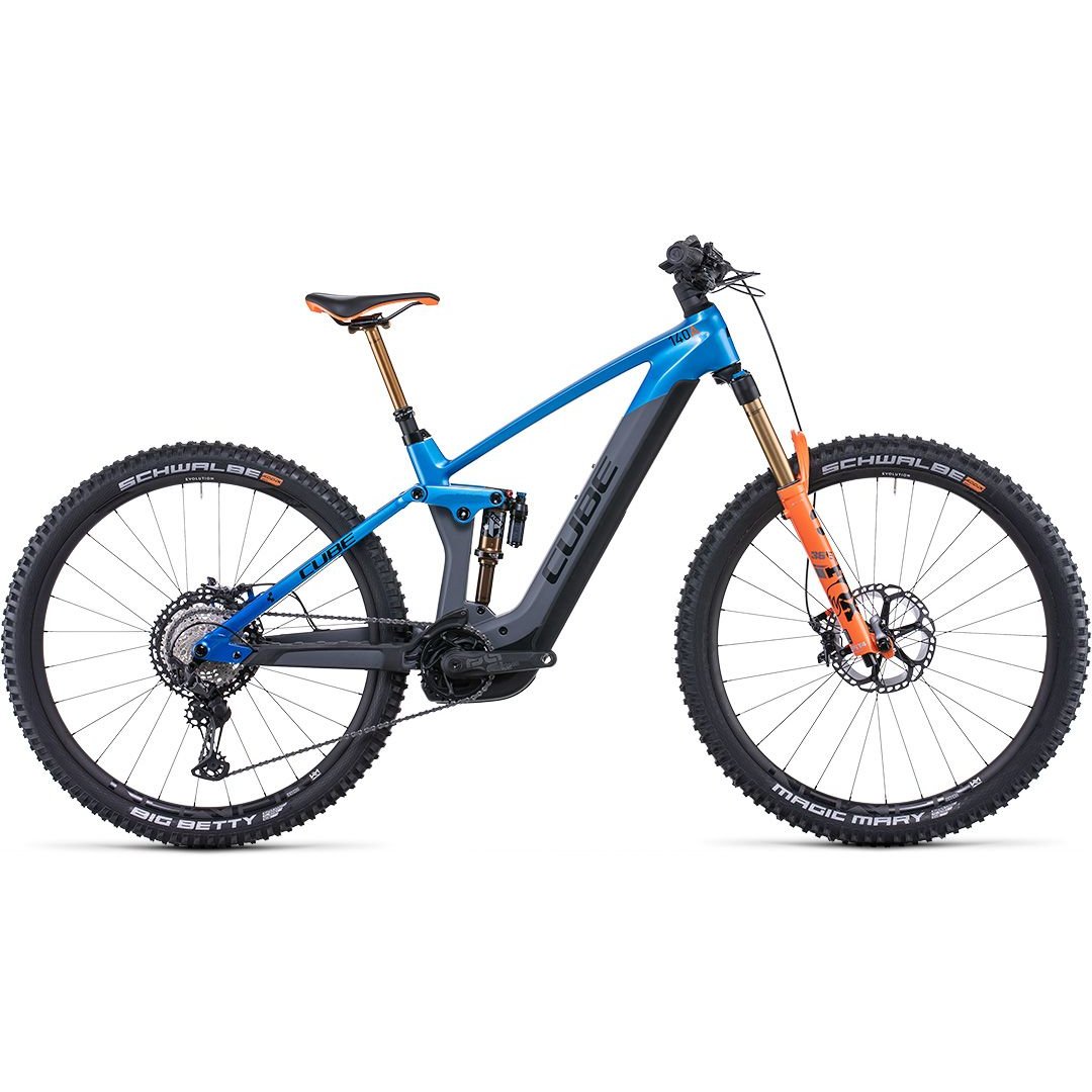 Cube Stereo Hybrid 140 HPC Full Suspension Electric Mountain Bike Electric Bikes Cycle