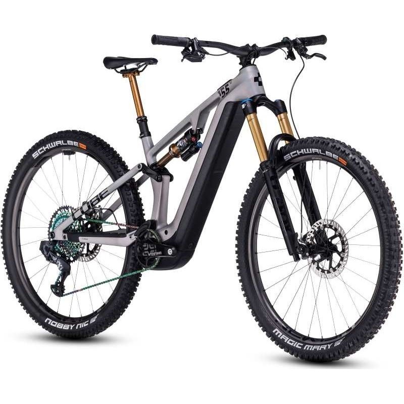 Cube Stereo Hybrid One55 C68X SLT 750 Mountain Bike Electric Bikes Cycle SuperStore Cube Stereo Hybrid One55 C68X SLT 750 Mountain Bike Electric Bikes Cycle SuperStore