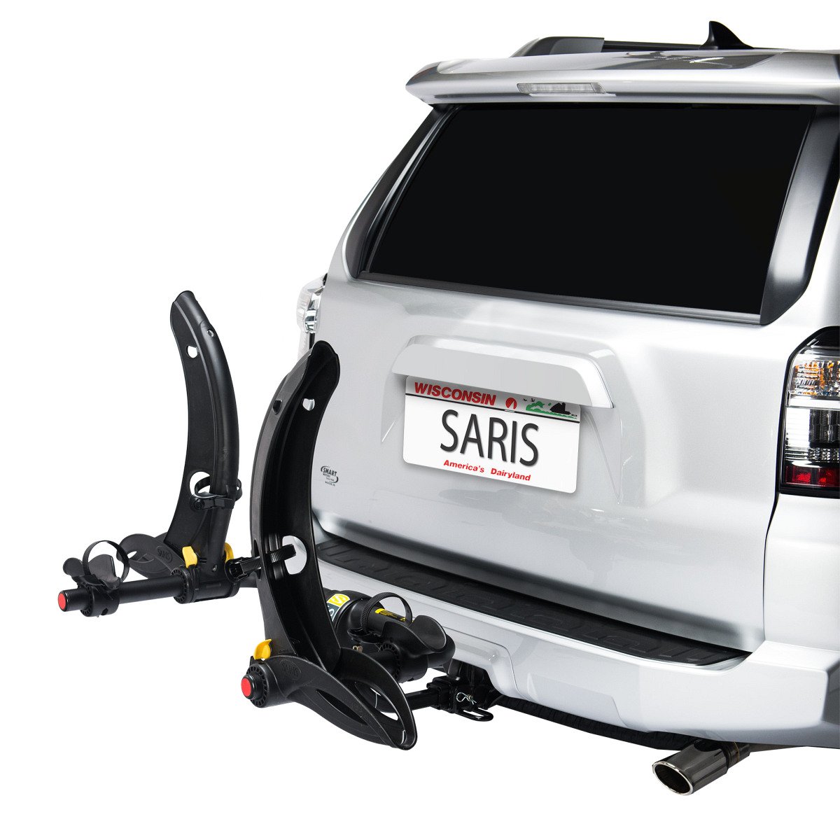 saris towbar bike rack