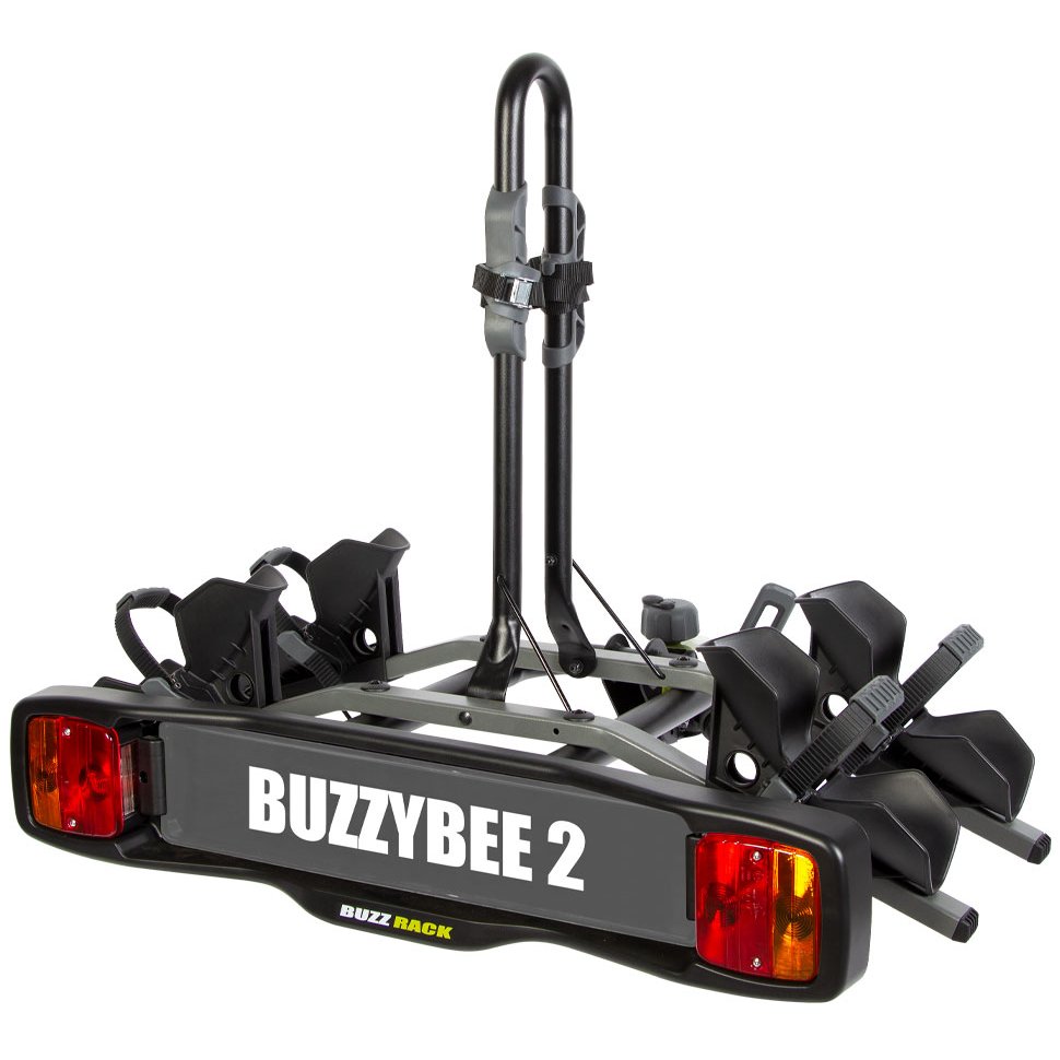 Buzzrack Buzzybee 2 2 Bike Towbar Mounted Rack Car Racks Cycle