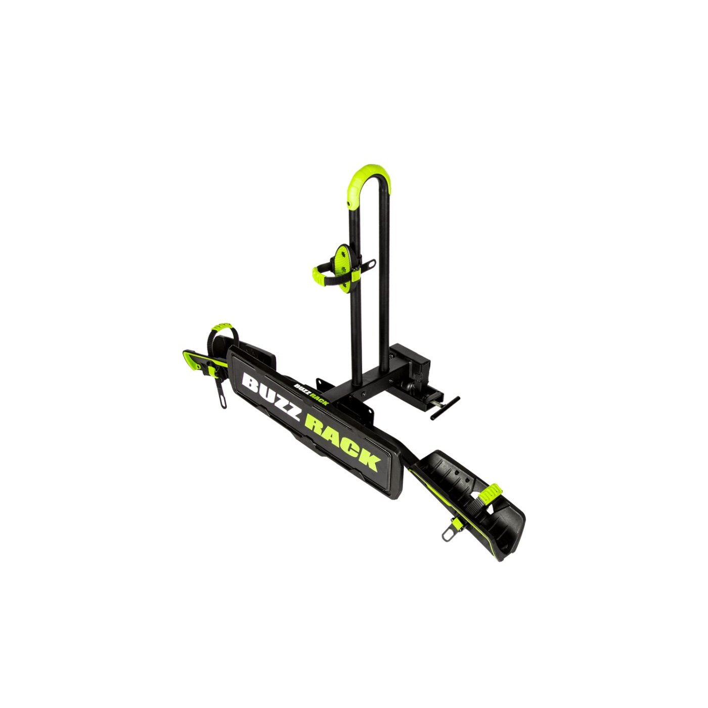 single bike tow bar rack