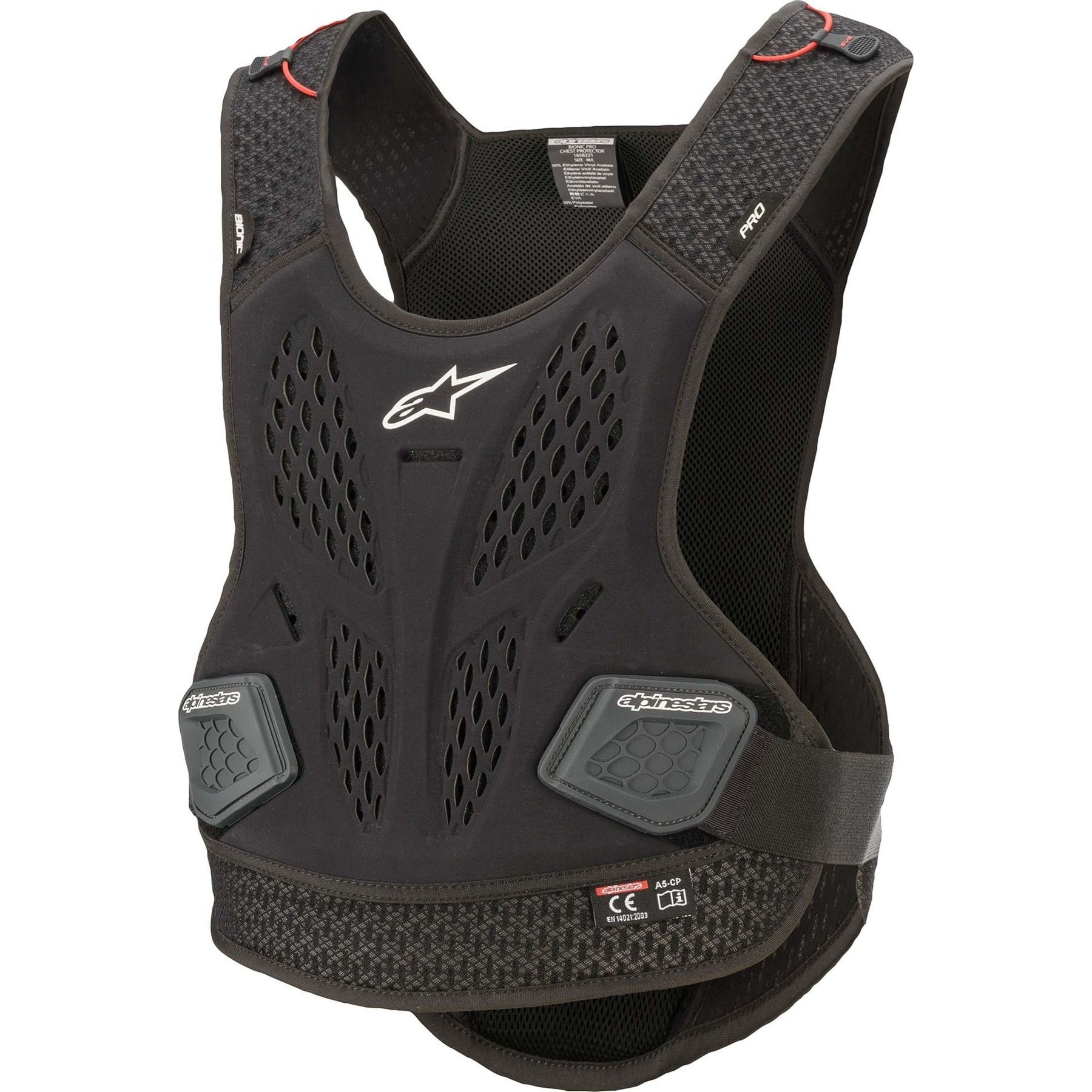 Alpinestars Chest Protector Alpinestars Bionic Action Chest