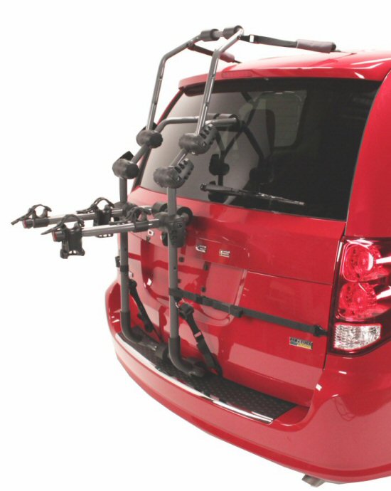 rear door mounted bike racks