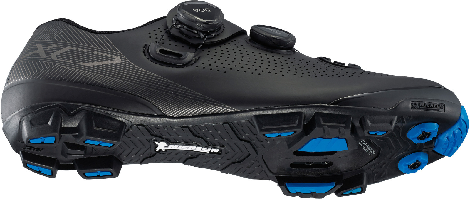 shimano xc7 sizing
