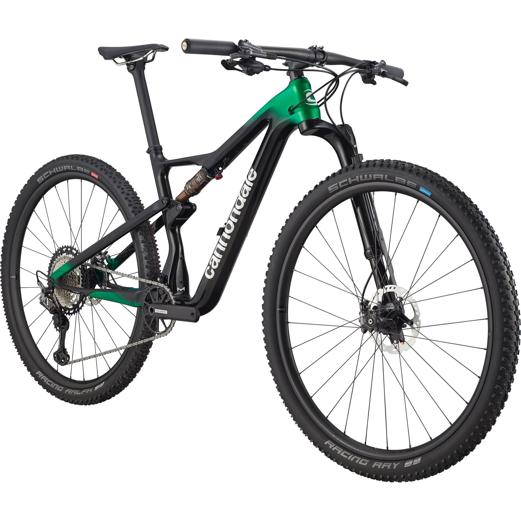 cannondale lefty green
