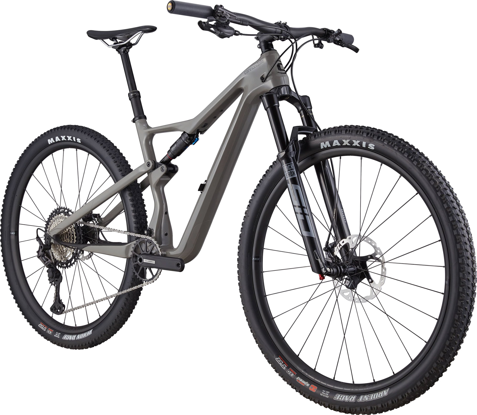 carbon fiber cannondale mountain bike
