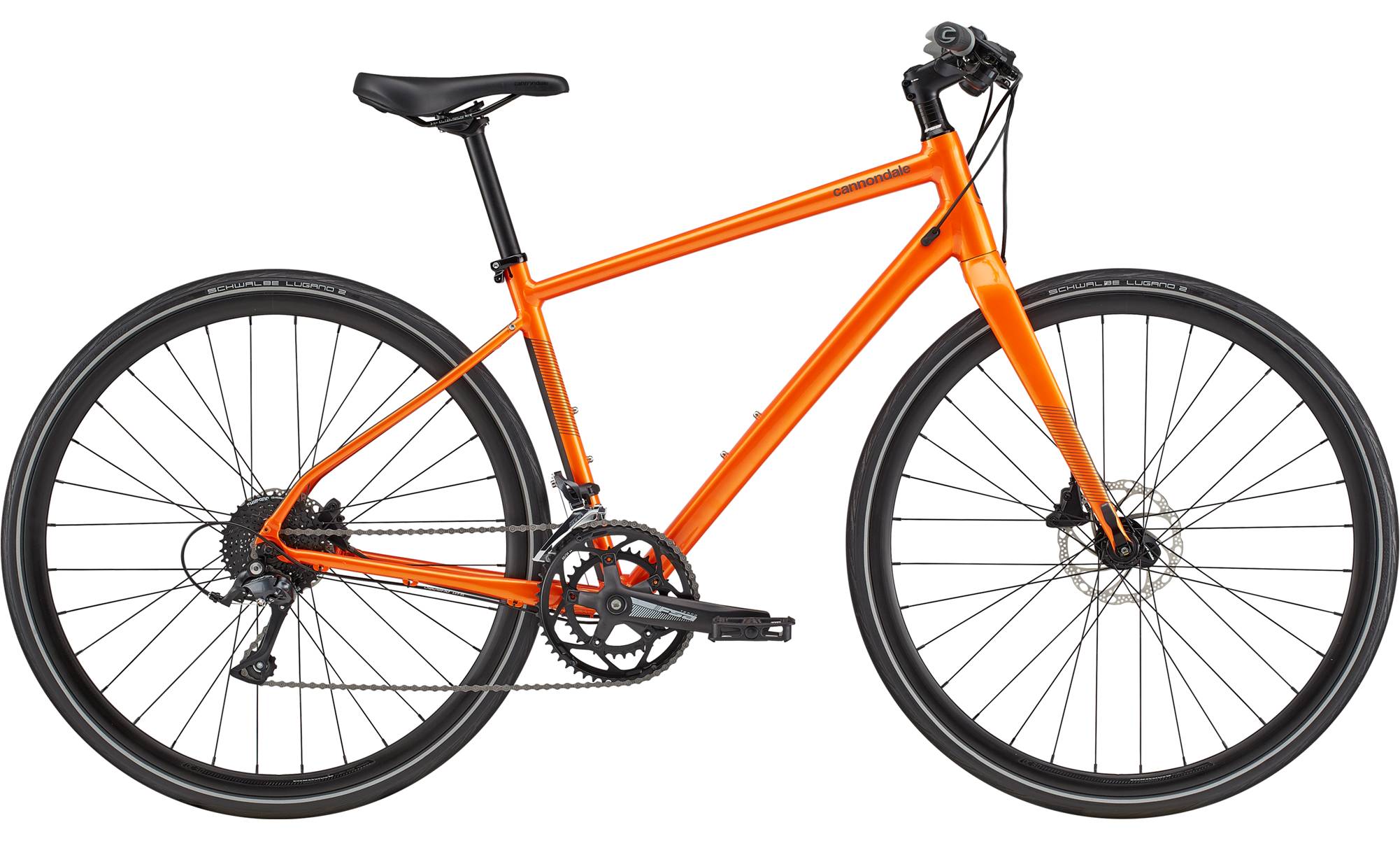 Cannondale Quick Disc 2 City Bike 2022 - City Bikes - Cycle SuperStore