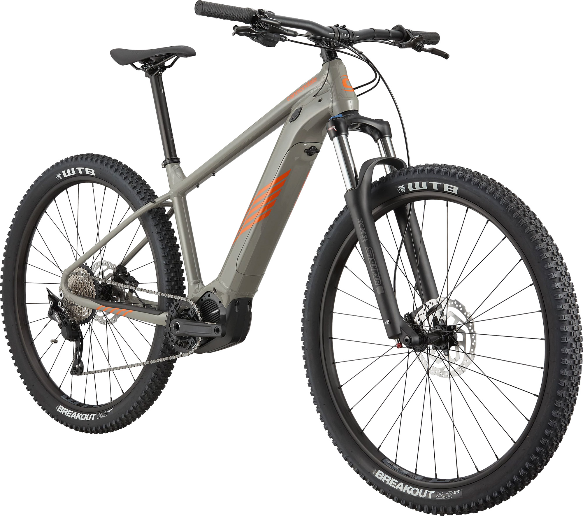 Cannondale Trail Neo S 2 29 Electric Mountain Bike 2021 - Electric