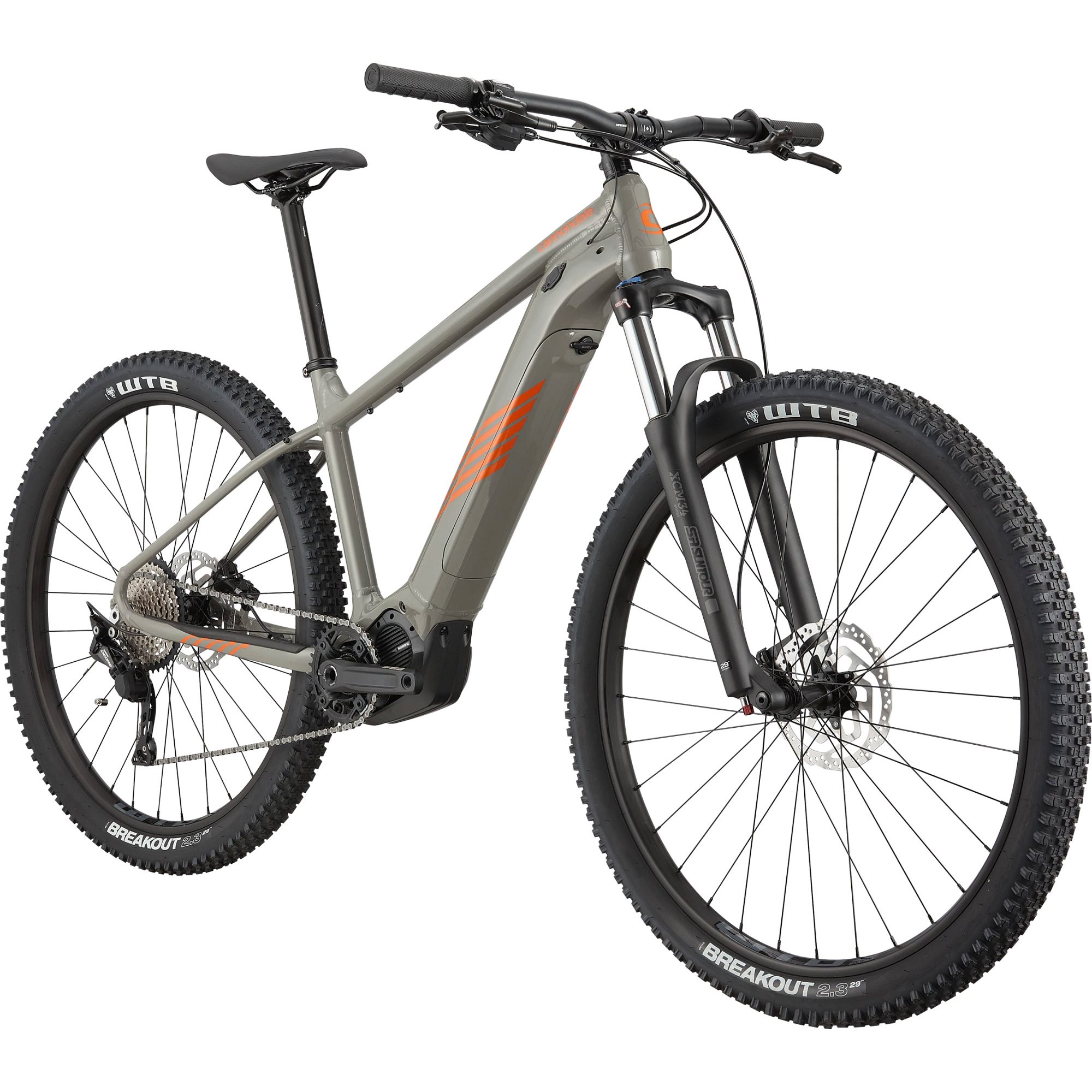 Cannondale Trail Neo S 2 29 Electric Mountain Bike 2021 - Electric