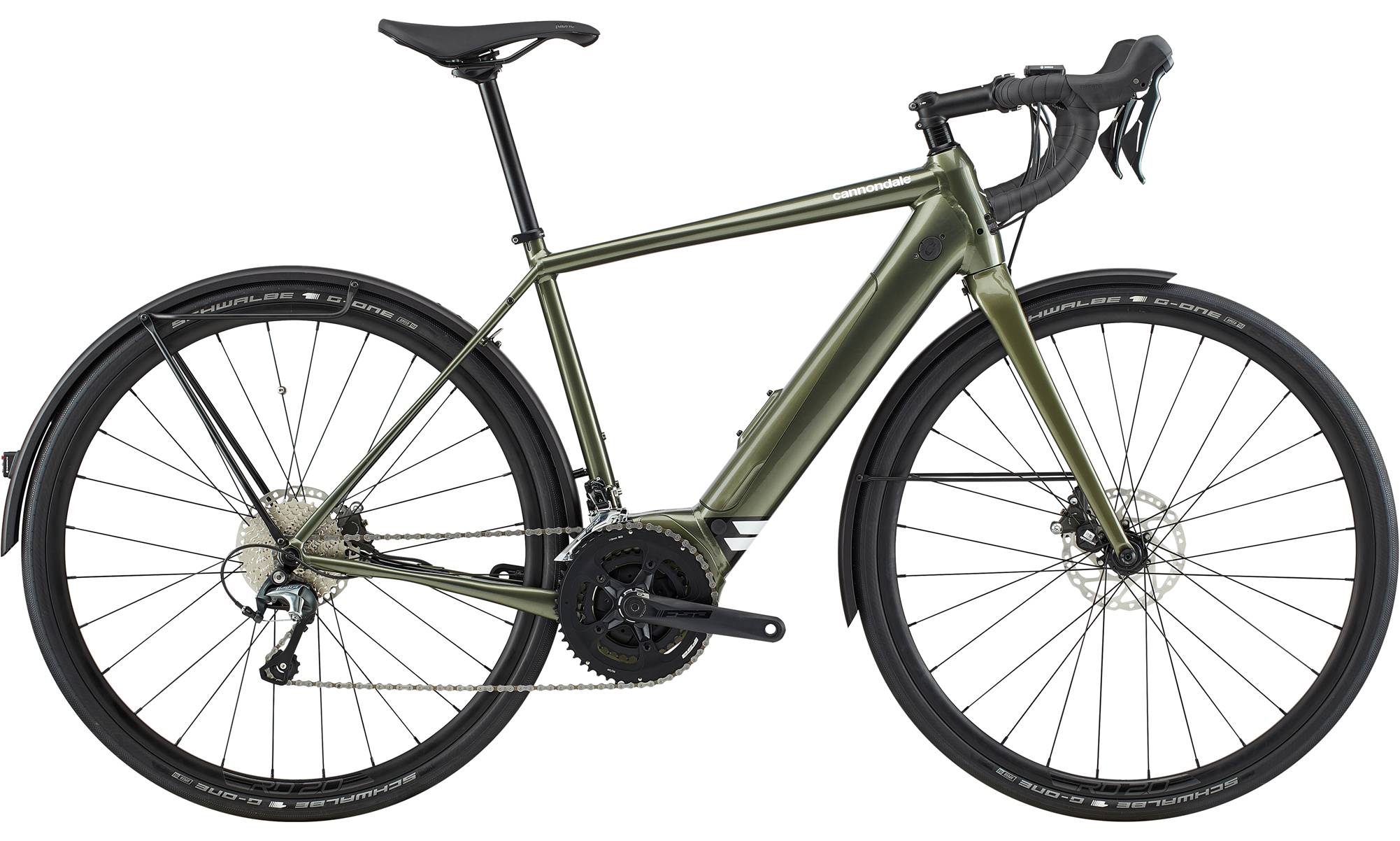 cannondale e road bike