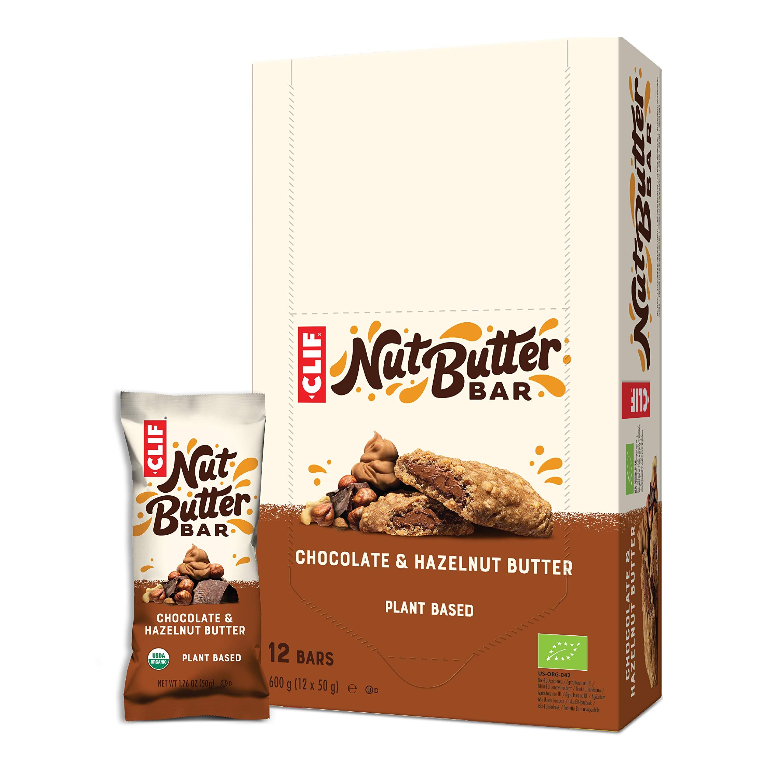 Cliff Bar NutButter Energy Bar 12x50g Box