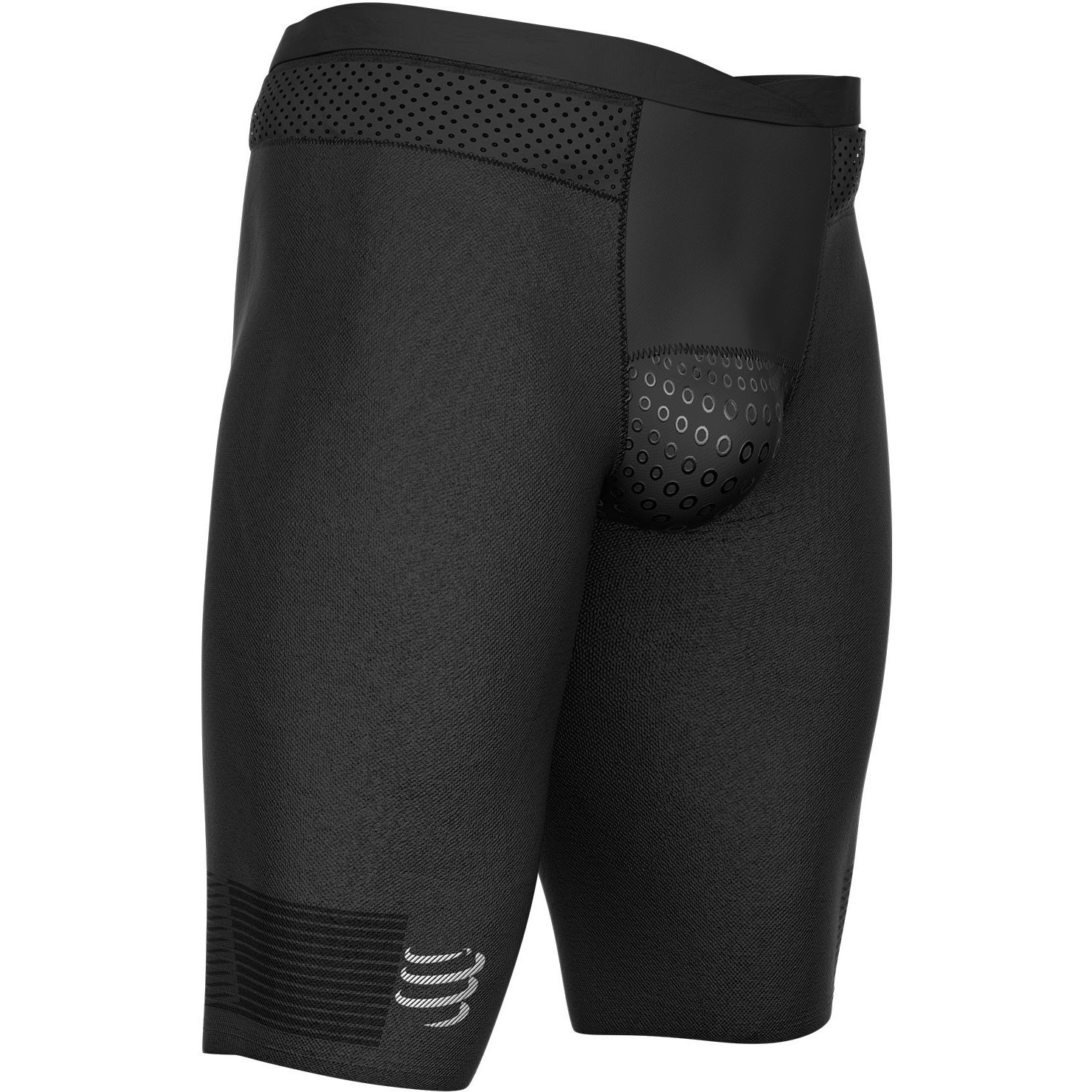 compression shorts under cycling shorts