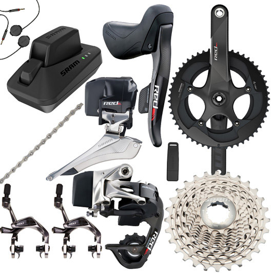 Sram Red E-Tap Electric Road Groupset 