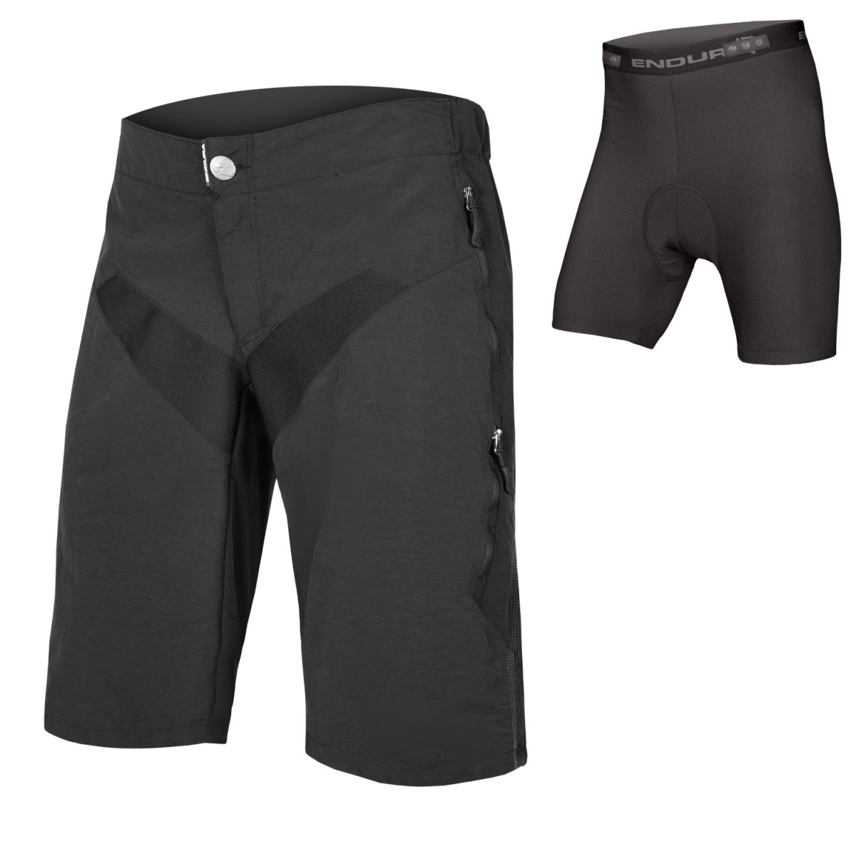 Endura SingleTrack Shorts with Liner - Shorts - Cycle SuperStore
