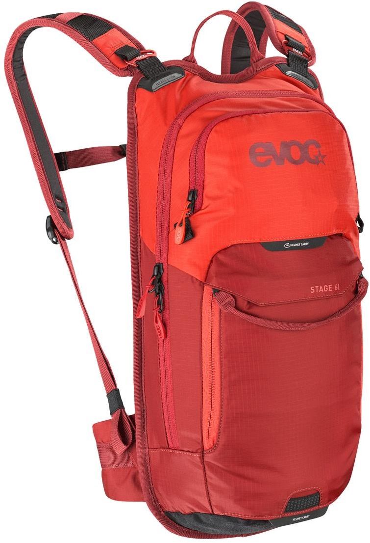 Evoc Stage Hydration Pack 6L + 2L Bladder - Backpacks & Waist Bags ...