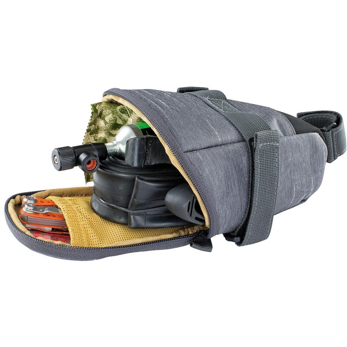 evoc seat bag orange