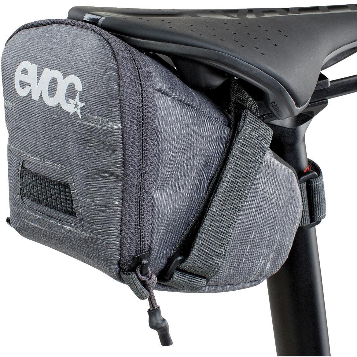 evoc seat bag orange