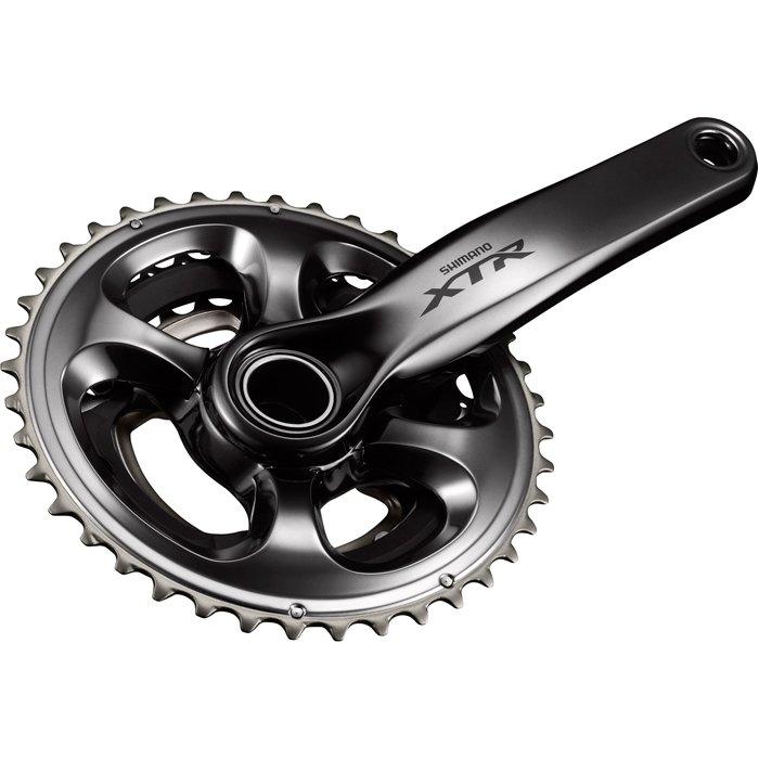 shimano mtb crankset hierarchy