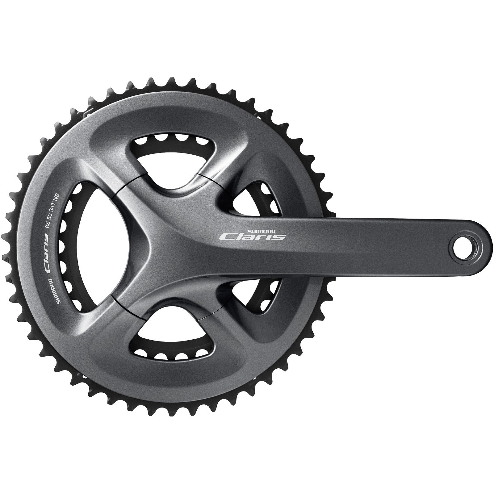8 speed double crankset