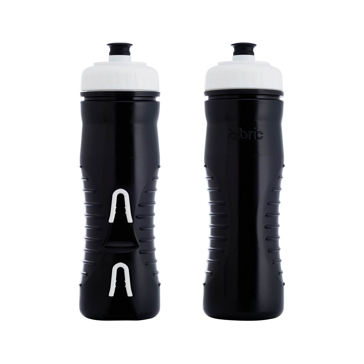 fabric insulated cageless water bottle