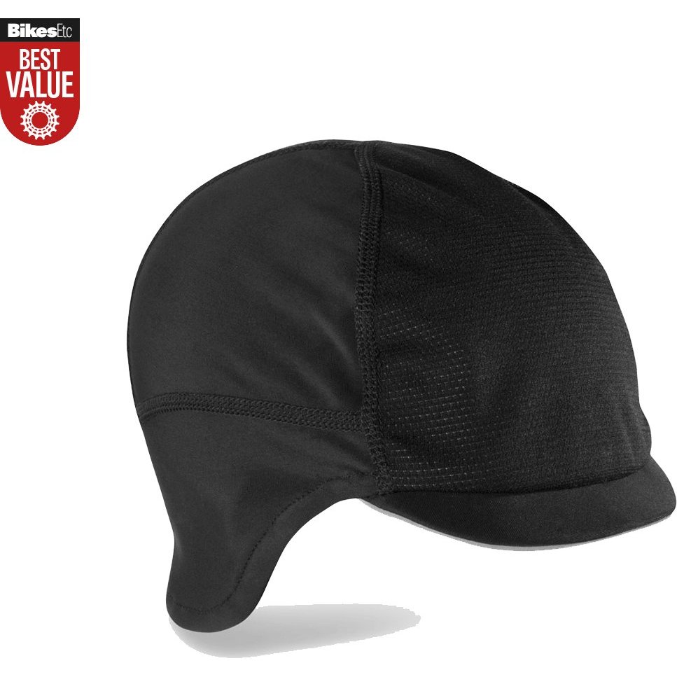 cycling skull cap under helmet