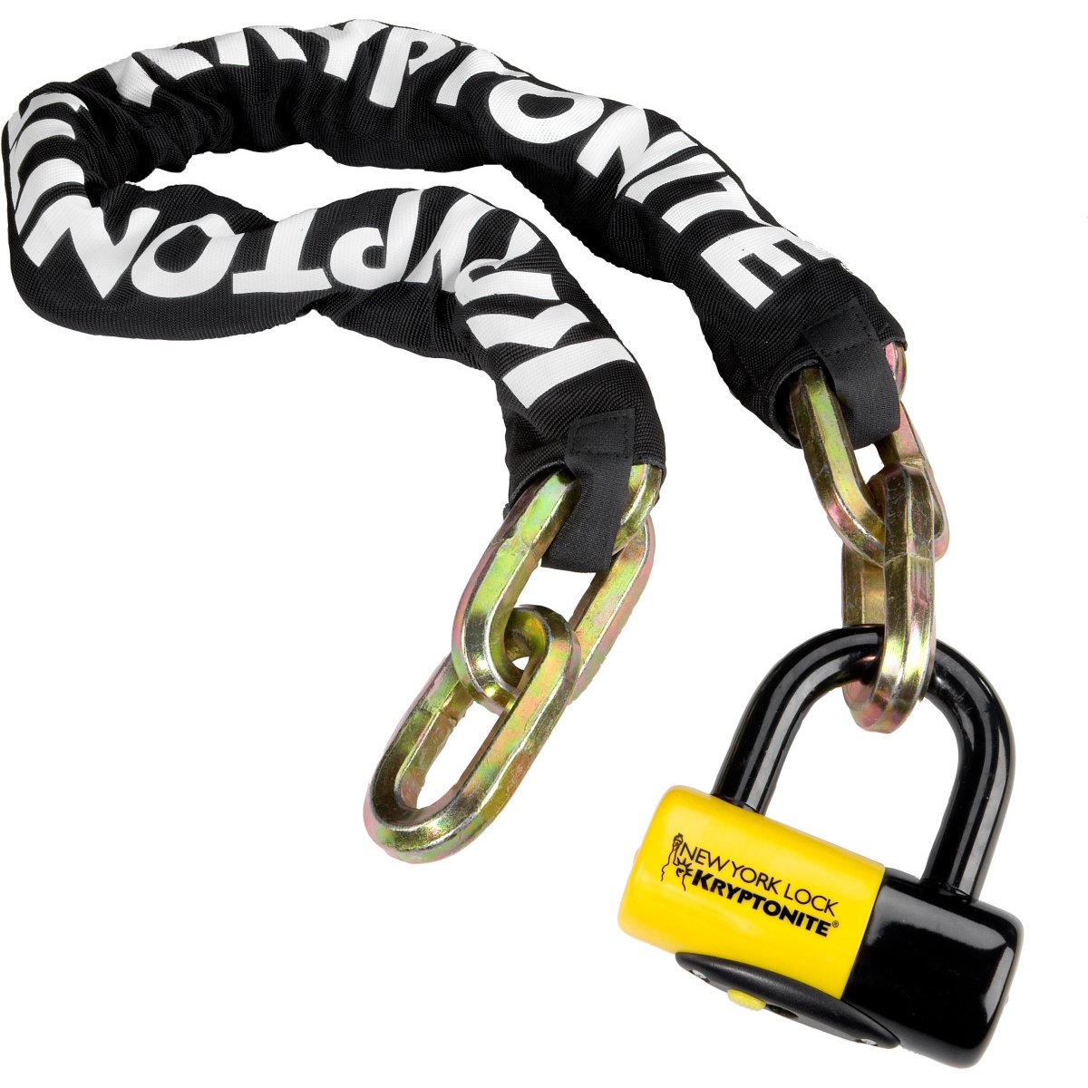sold secure gold chain lock