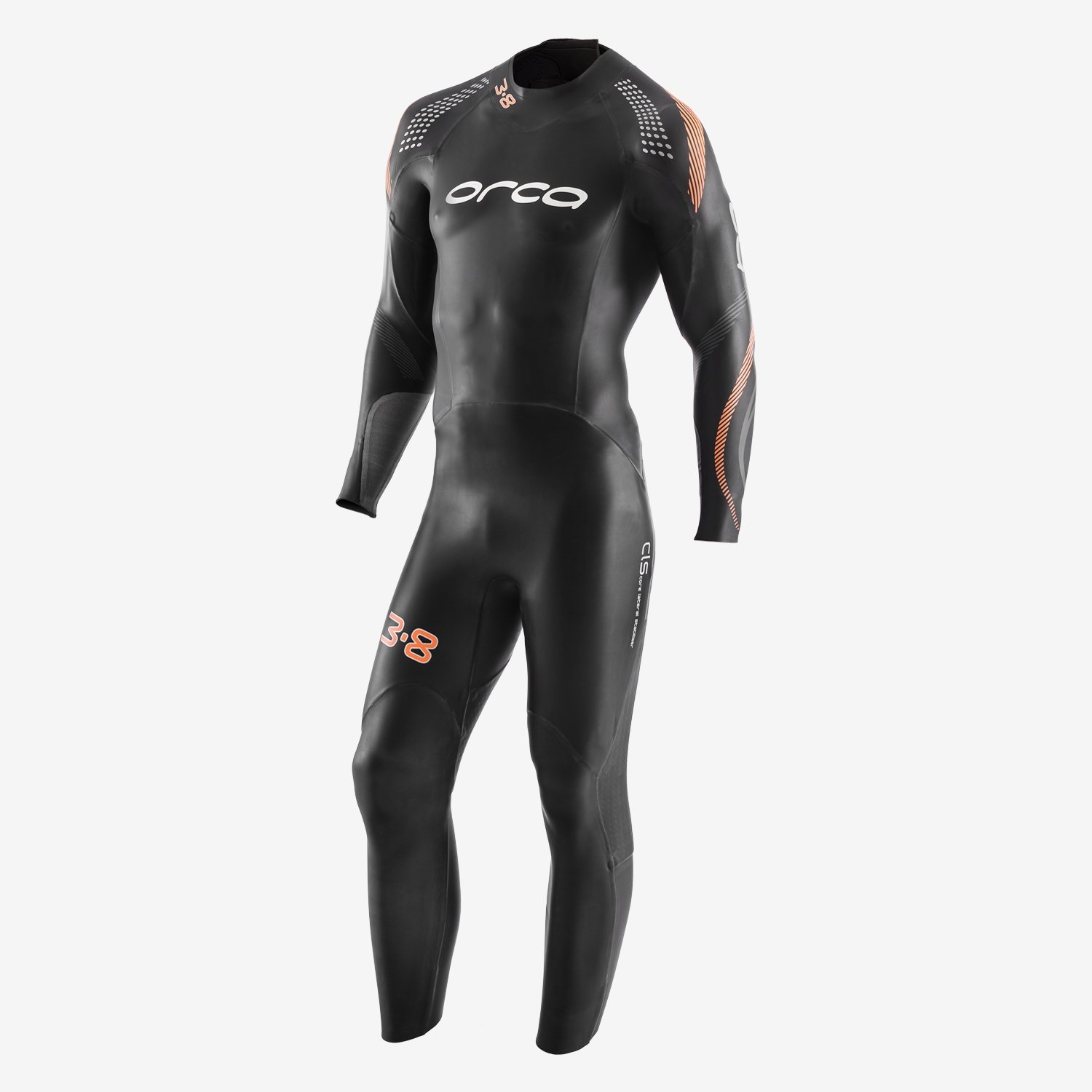 Orca 3 8 Enduro Fullsleeve Triathlon Wetsuit Tri & Openwater