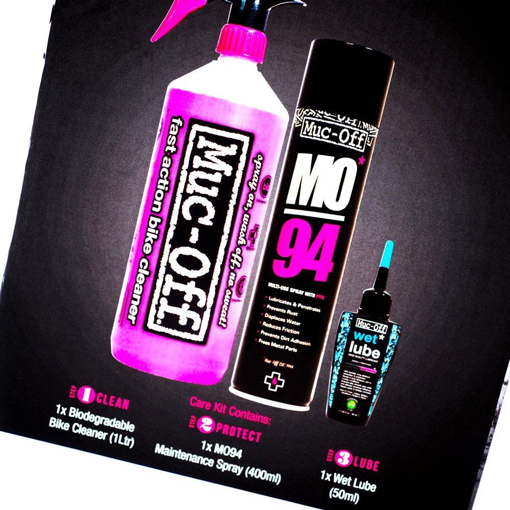 muc off clean protect and lube kit