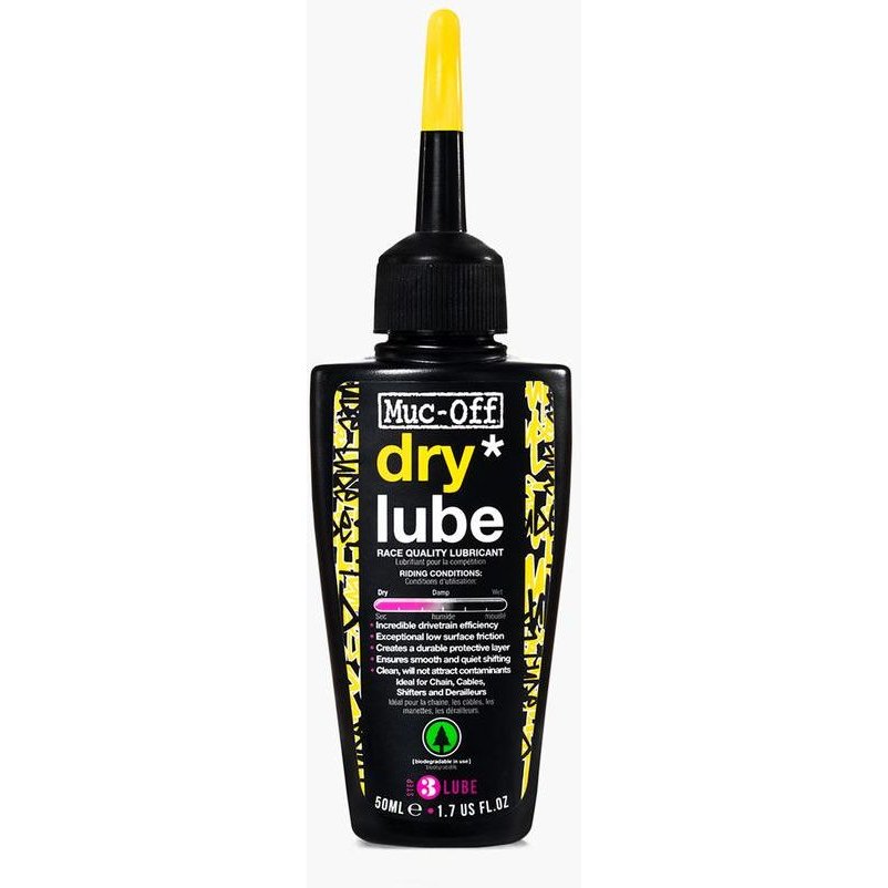 muc off dry chain lube 120ml
