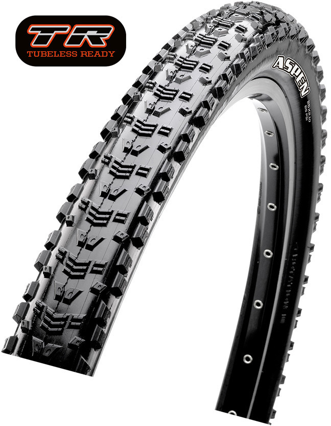 maxxis aspen tubeless ready