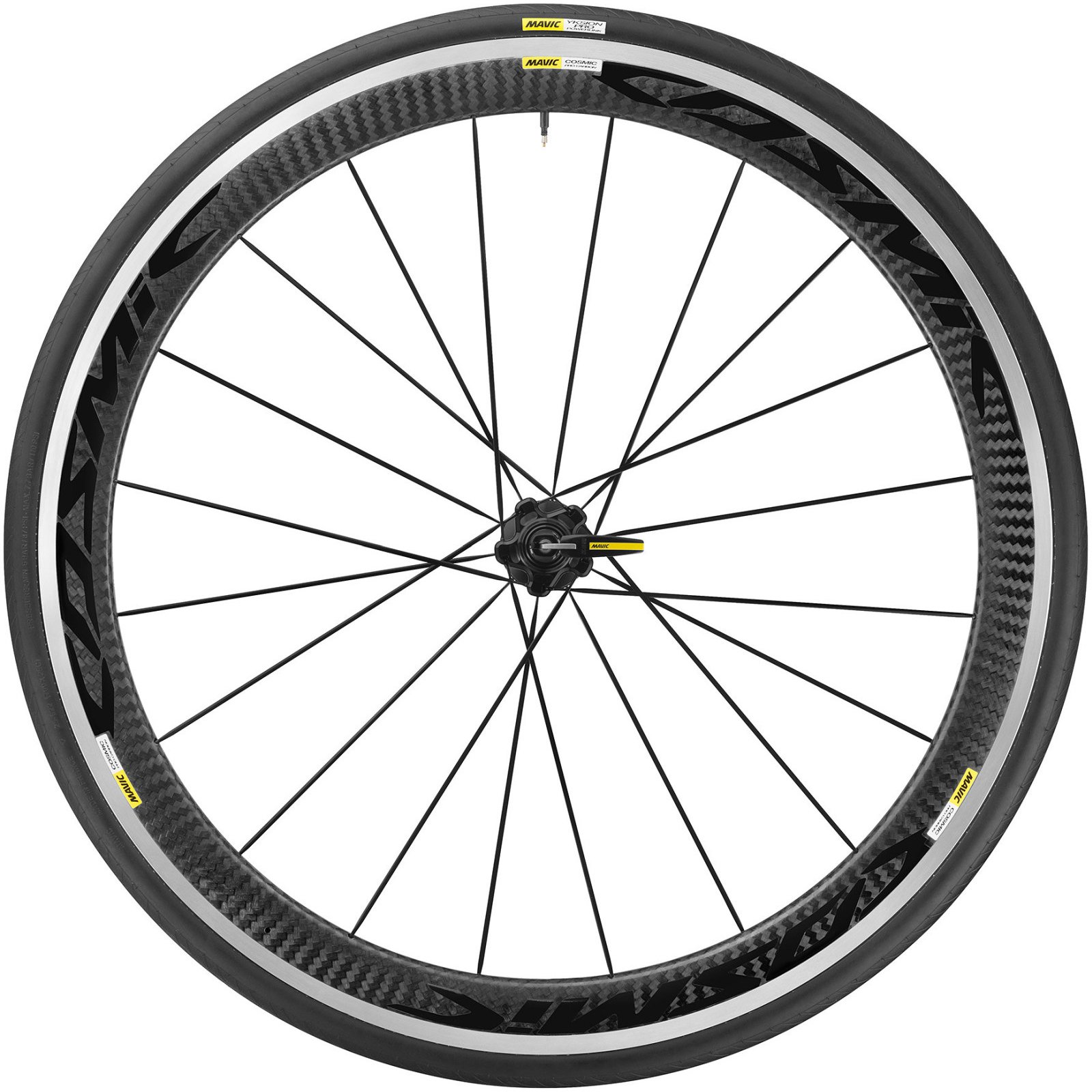mavic cosmic carbone 40 elite clincher wheelset