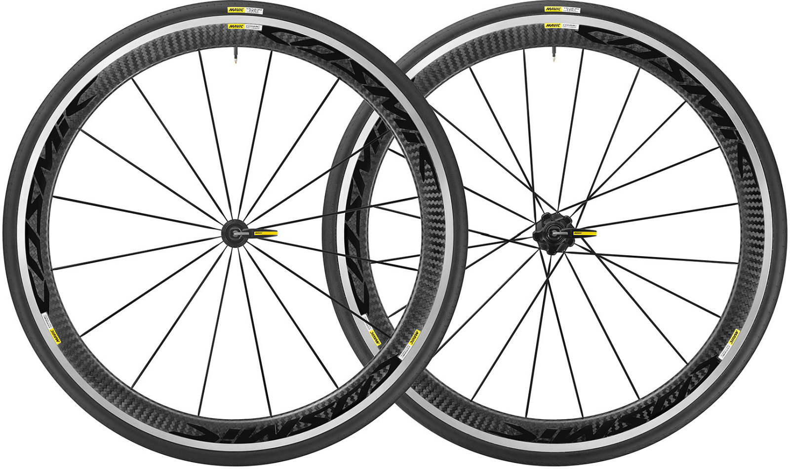 mavic cosmic pro carbon road wheelset