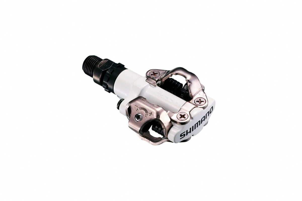 white mtb pedals