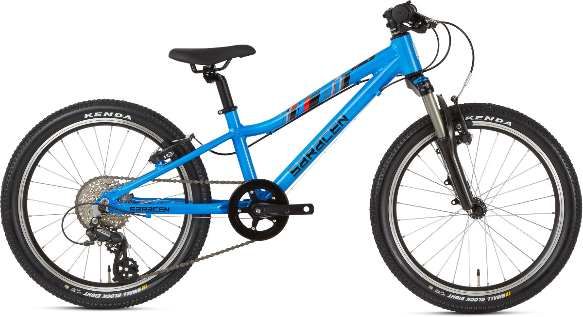 saracen bikes 2020