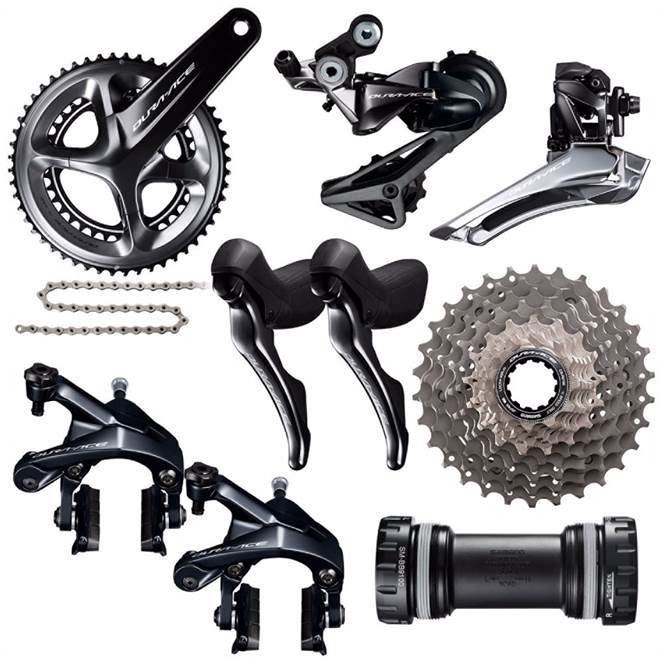 shimano 9100 crankset