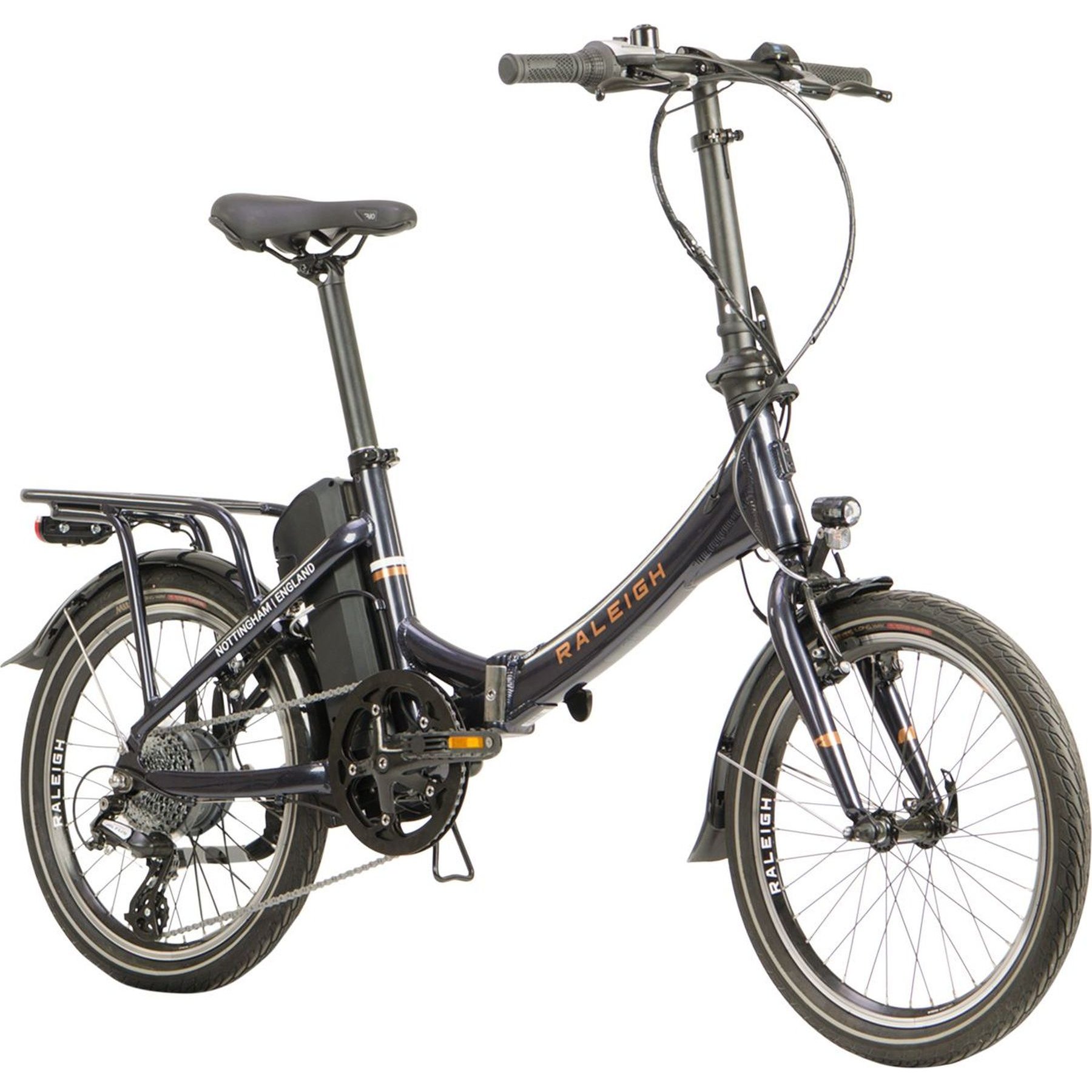 Raleigh StowEWay Electric Foldup City Bike Electric Bikes Cycle