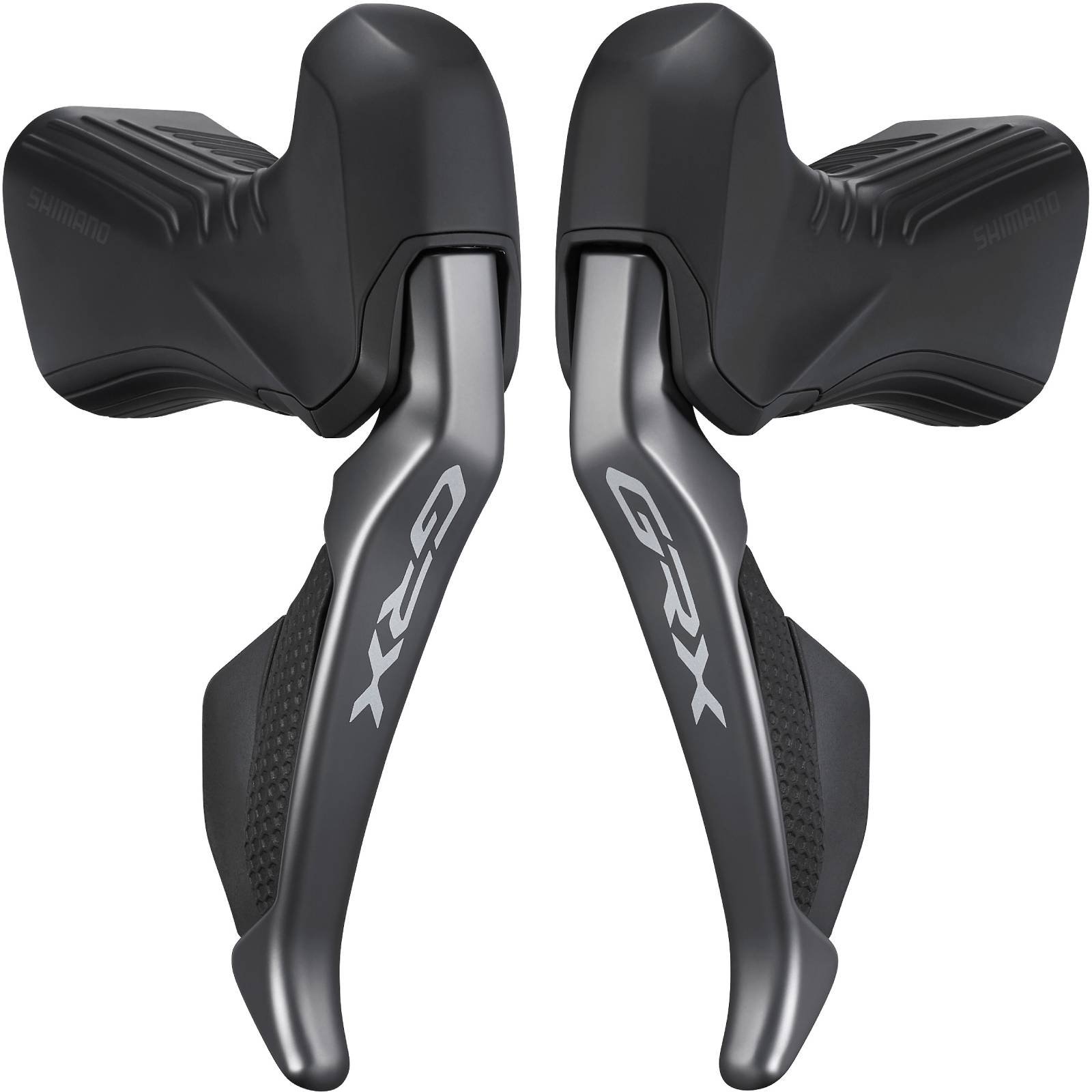 Shimano GRX RX815 Di2 2x11s STI Shifter Brake Lever Set - Disc Brakes