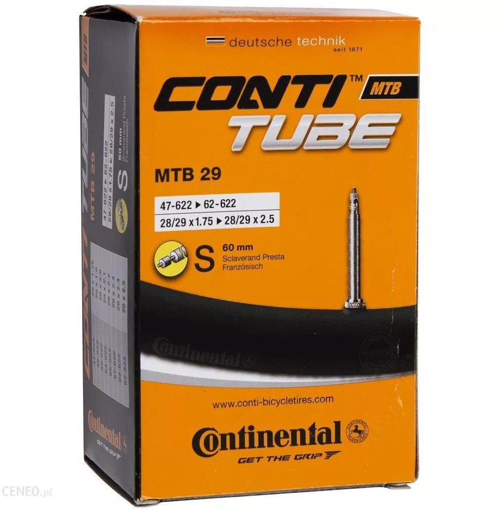 continental mtb tubes