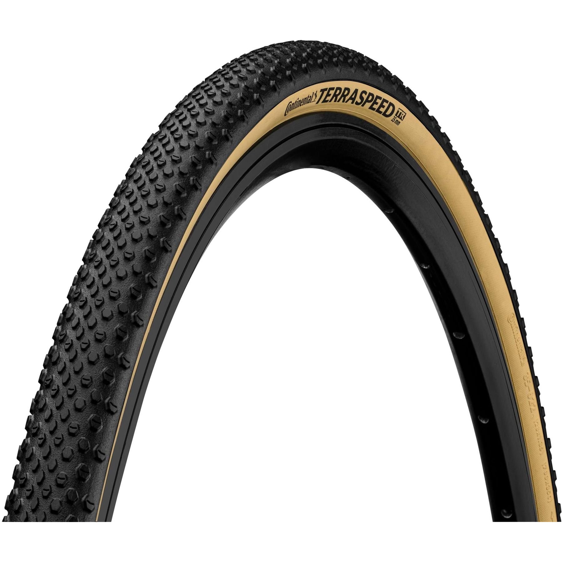 Continental Terra Speed Protection Tubeless Gravel Tyre Gravel & Cyclocross Tyres Cycle