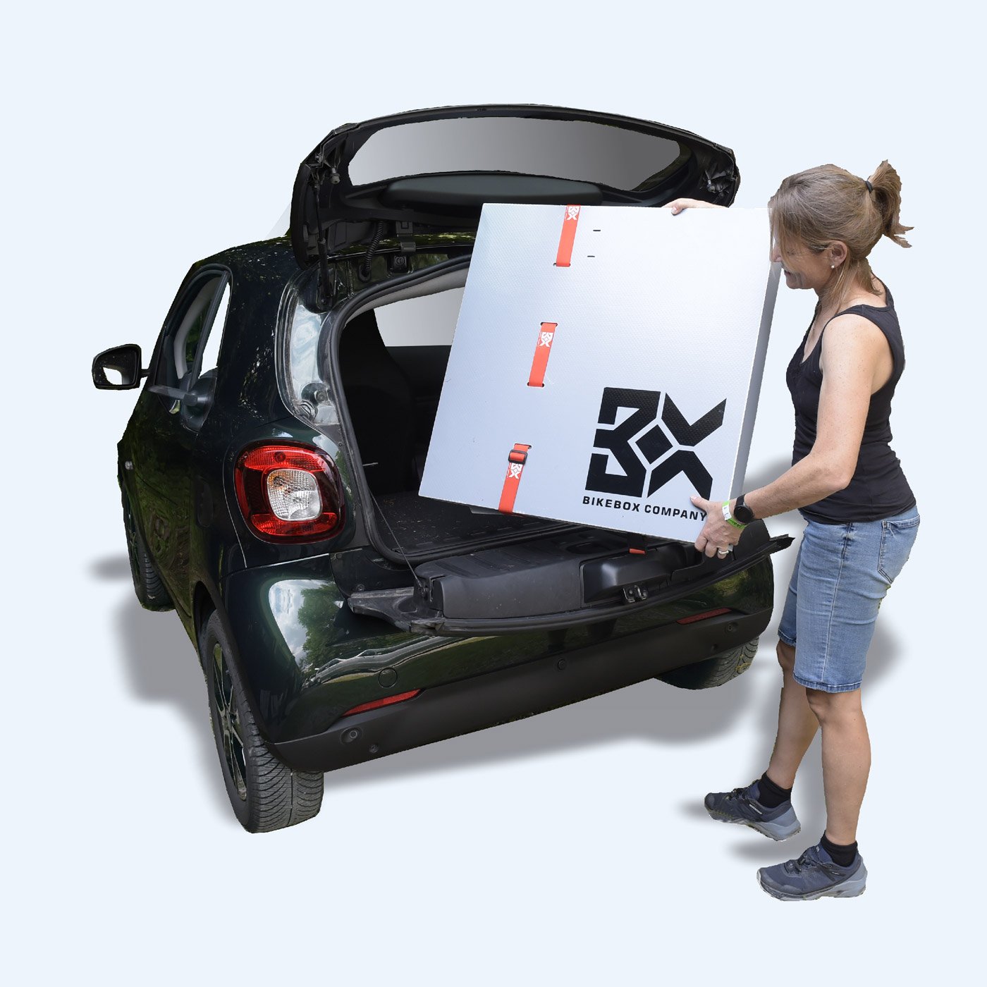 small luggage box for bike