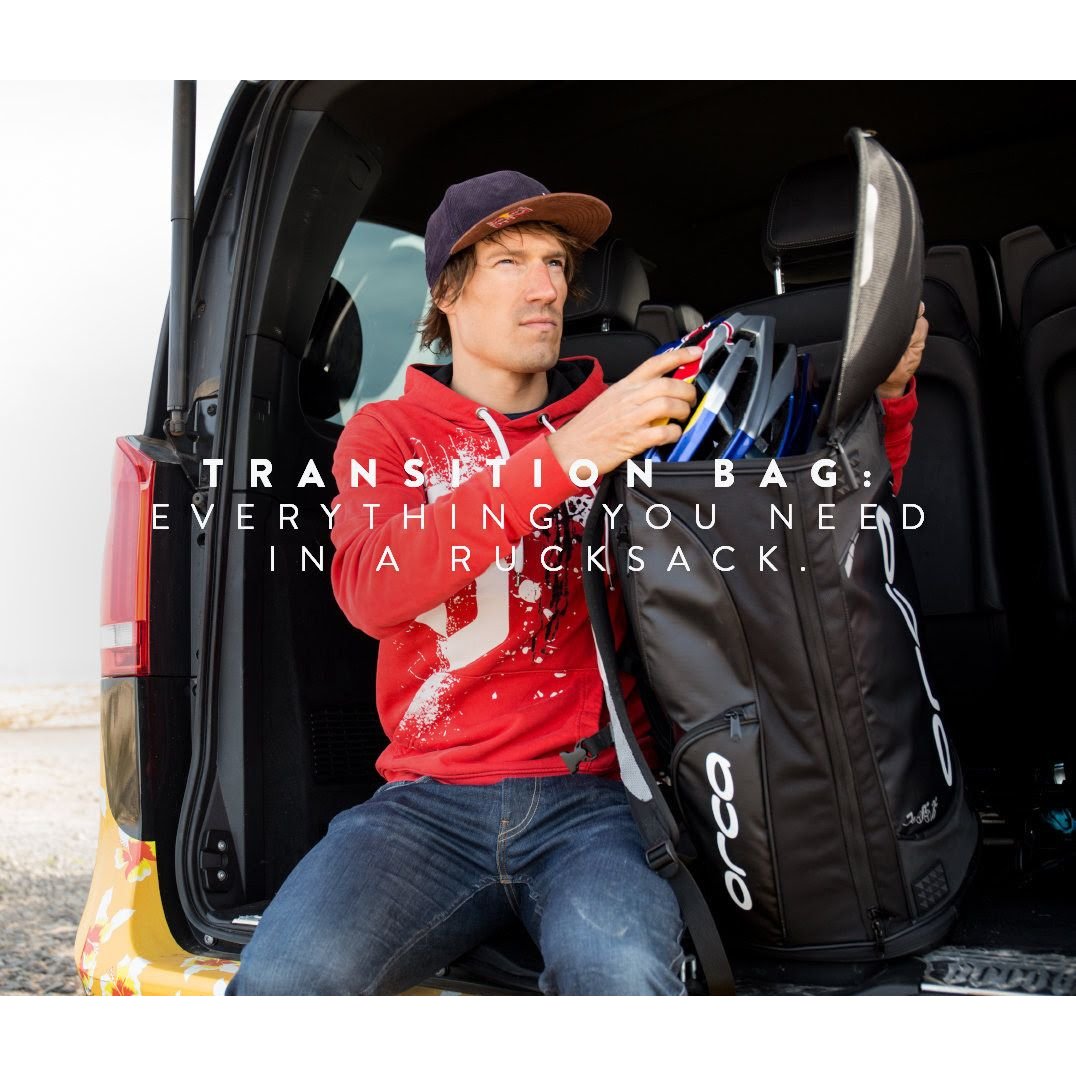 orca triathlon transition bag