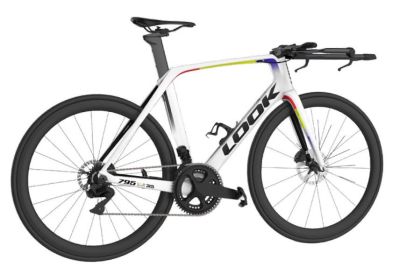 Look 795 Blade RS Disc TT Ultegra Di2 Vittoria Elusion Road Bike